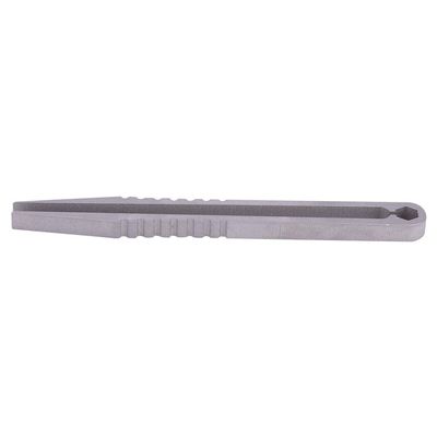 ACAGALA Portable EDC Alloy Tweezers Outdoor Survival Camping Travel Mini Tool