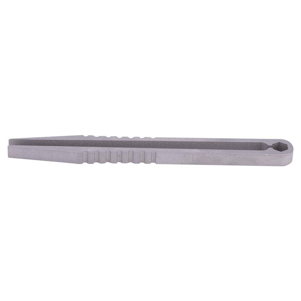 ACAGALA Portable EDC Alloy Tweezers Outdoor Survival Camping Travel Mini Tool