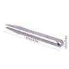 ACAGALA Portable EDC Alloy Tweezers Outdoor Survival Camping Travel Mini Tool view 4