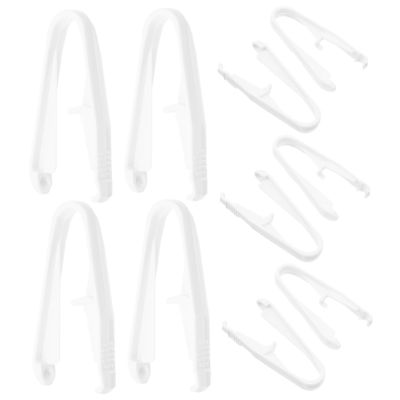 10Pcs Disposable Ear Piercing Device Automatic Self Use Piercer for Home Use Painless Piercing Tool for Earring and Nose Piercing User Friendly Design