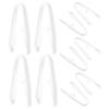 10Pcs Disposable Ear Piercing Device Automatic Self Use Piercer for Home Use Painless Piercing Tool for Earring and Nose Piercing User Friendly Design view 1
