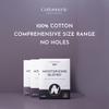 4 Pairs Cottonnerie Basics Cotton Gloves for Dry Hands Sleeping, Moisturizing Gloves Overnight, Hand Moisturizer Gloves, Moisture Gloves for Dry Hands Overnight, Sleeping Gloves, Small view 2