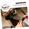 Beaupretty 1000 Sheets Hair Perm Paper for Salon and Home Use Professional Thin Barber Styling Hair from Heat Damage for and Coloring view 2