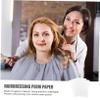 Beaupretty 1000 Sheets Hair Perm Paper for Salon and Home Use Professional Thin Barber Styling Hair from Heat Damage for and Coloring view 3