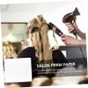 Beaupretty 1000 Sheets Hair Perm Paper for Salon and Home Use Professional Thin Barber Styling Hair from Heat Damage for and Coloring view 4