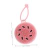 Beaupretty 2pcs Silicone Face Scrub Brush for Deep Cleansing and Gentle Exfoliation Travel-Friendly view 2