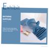ABOOFAN 2pcs Bath Towel Back Scrubber Long-Handled Exfoliating Towels for Body Scrubbing Cleansing view 4