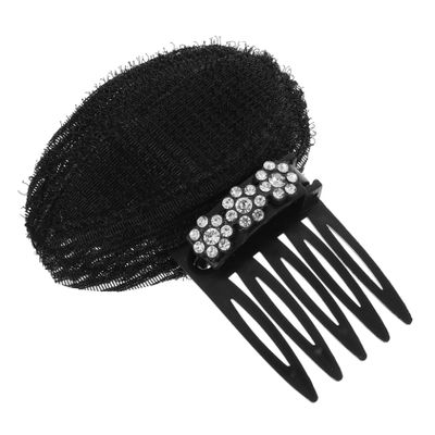 Beaupretty Rhinestone Flower Hair Clip for Women Elegant Vintage Bridal Hair Accessory Decorative Large Alloy Comb for Wedding and Formal Events