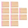 1000pcs Pointed Cotton Swabs Tip Cotton Swabs with Wooden Sticks for Eyebrow Tattoo Beauty Makeup Nail Clean view 2