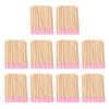 1000pcs Pointed Cotton Swabs Tip Cotton Swabs with Wooden Sticks for Eyebrow Tattoo Beauty Makeup Nail Clean view 4