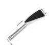 Beaupretty Foot Rasp Callus Remover Professional Heel Scraper for Feet Care Ergonomic Design for Comfortable to Hold Silver Nano Glass for Soft Skin Removal view 2