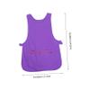 Amosfun Multi-use Beauty Salon Apron for Stylist Hairdressing Protective Pinafore Pockets view 2