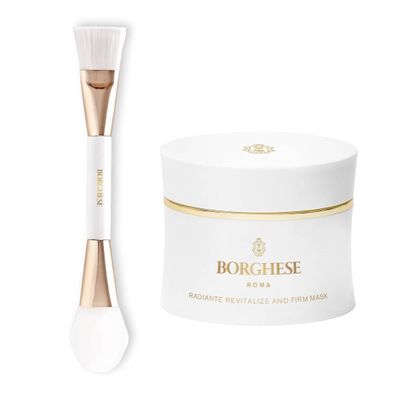 Borghese Radiante Revitalize & Firm Mask and Deluxe Mask Applicator
