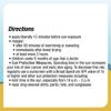 Equate sunscreen spf 50 for Kids- Broad Spectrum, 8 fl oz (Pack of 1), Set By Basket Goods view 4