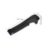 OFFIGAM Electric Back Shaver for Men Professional Razor for Back Hair Removal Black Ergonomic Design Waterproof Easy to Use for Grooming at Home view 2