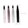 VICASKY 5ML Refillable Blusher Tube 4pcs Liquid Foundation Dispenser Twist Mechanism for Travel and DIY Makeup view 4