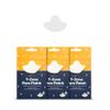 HANHOO T-Zone Pore Patch Bundle, 12 Pore Patches, 12 Triangle Blemish Patches, Improves Look of Clogged Pores, Mattifies, Shrinks Pimples on T-Zone, Blackhead and Acne Treatment, Korean Skincare view 1