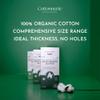 4 Pairs Cottonnerie Organic Cotton Gloves for Dry Hands Sleeping, Moisturizing Gloves Overnight, Hand Moisturizer Gloves, Moisture Gloves for Dry Hands Overnight, Sleeping Gloves, Small view 2