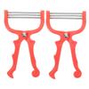 Beaupretty 2pcs Manual Facial Hair Remover Spring Epilator for Women Portable Handheld Tool for Efficient Upper Lip Chin and Cheek Hair Removal Lightweight and Convenient for Travel view 1