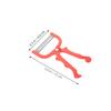 Beaupretty 2pcs Manual Facial Hair Remover Spring Epilator for Women Portable Handheld Tool for Efficient Upper Lip Chin and Cheek Hair Removal Lightweight and Convenient for Travel view 2
