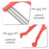 Beaupretty 2pcs Manual Facial Hair Remover Spring Epilator for Women Portable Handheld Tool for Efficient Upper Lip Chin and Cheek Hair Removal Lightweight and Convenient for Travel view 3