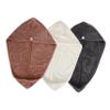 Beaupretty 3pcs Hair Drying Hoods Absorbent Hair Towel Cap Towel for Women Shower for Drying view 1