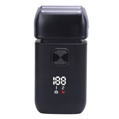 BRRNOO Electric for Men, Beard Trimmer with Foil Clipper and Cleaning Brush, Professional Bald Head for Reciprocating Trimming