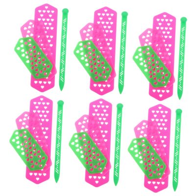 Beaupretty 50pcs Hair Perming Plates Non-tracing Curling Rods for Women Versatile Insulation Wave Clips Multiple for Professional Styling and Home Use