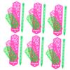 Beaupretty 50pcs Hair Perming Plates Non-tracing Curling Rods for Women Versatile Insulation Wave Clips Multiple for Professional Styling and Home Use view 1