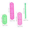 Beaupretty 50pcs Hair Perming Plates Non-tracing Curling Rods for Women Versatile Insulation Wave Clips Multiple for Professional Styling and Home Use view 2