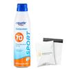 Equate Sunscreen SPF 70- Sport Broad Spectrum Spray (pack of 1), Set By Basket Goods view 1