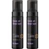 b.tan Violet Self Tanner Mousse Bundle | Love At First Tan - Best, 1 Hour Express Sunless Tanning Foam, Cancels Orange Tones, Dark Bronzing Glow, No Fake Tan Smell, Face & Body, 6.7 Fl Oz, Pack of 2 view 1