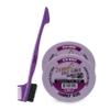 EBIN NEW YORK Edge Control Gel for Black Women  24 Hour Argan Oil Edge Tamer Refresh 8.25 oz (Acai Berry) Bundle with 3-in-1 Brush & Comb Maximum Hold for Smooth Edges  Gift Set (2 Items) view 1