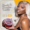 EBIN NEW YORK Edge Control Gel for Black Women  24 Hour Argan Oil Edge Tamer Refresh 8.25 oz (Acai Berry) Bundle with 3-in-1 Brush & Comb Maximum Hold for Smooth Edges  Gift Set (2 Items) view 4