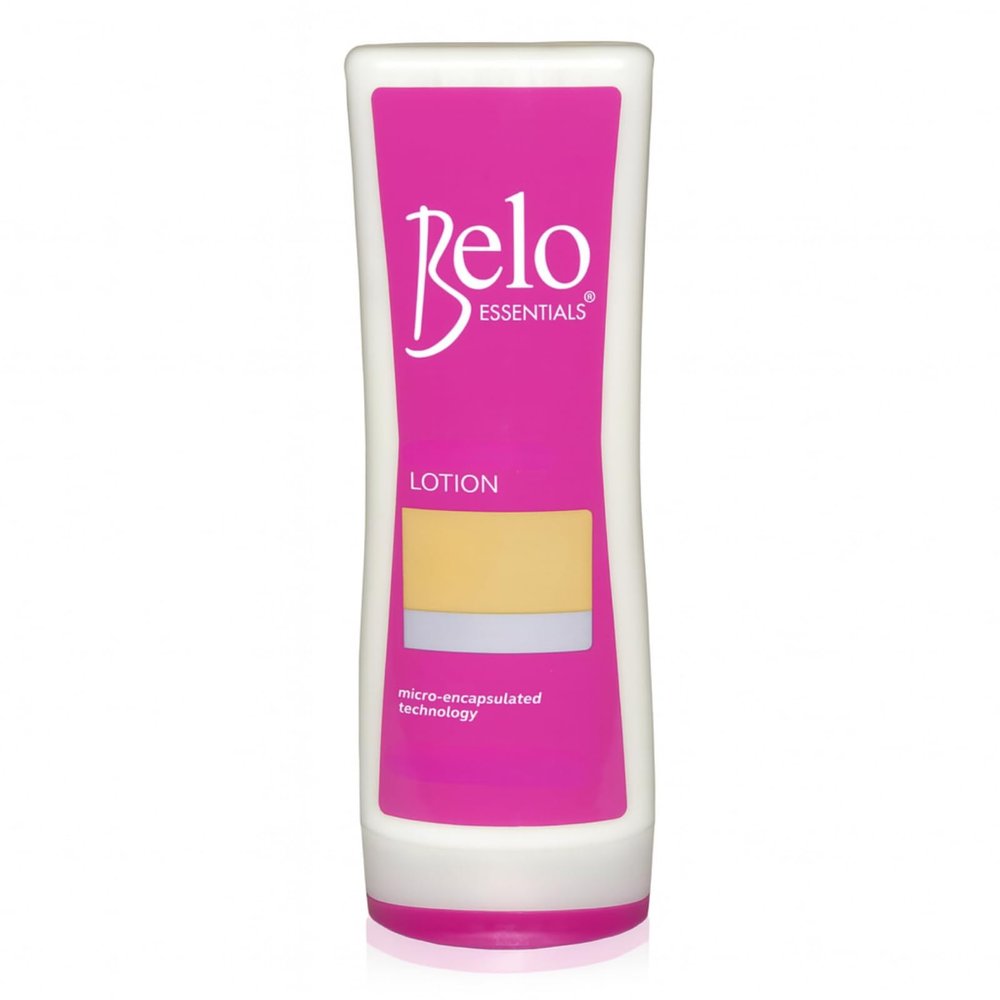 Belo Essentials Body Lotion - Fast-Absorbing Daily Moisturizing Cream for Smooth, Hydrated Skin Lightweight All-Over Body Hydration with Non-Greasy Texture - 100ml