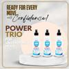 EBIN NEW YORK Wonder Lace Bond Lace Melt Spray Sports Edition Max Hold Wig Spray for Active Wear  Infused with Rosemary Mint  Strong Grip for Active Wear  Travel Size  Gift Set (3 pack) view 2