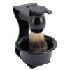 Shaving Brush Kit, 3 in 1 Beard Brush Kit, with Lightweight Holder and Bowl Set, Grooming for Fathers, Husbands, or Boyfriends view 2