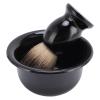 Shaving Brush Kit, 3 in 1 Beard Brush Kit, with Lightweight Holder and Bowl Set, Grooming for Fathers, Husbands, or Boyfriends view 3