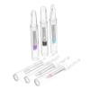 6pcs Eyelash Curler Brush: Glitter Eye Shadow Stick Eyebrow Brush Set Makeup Tools for Women Portable for Travel-Friendly view 1