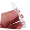 6pcs Eyelash Curler Brush: Glitter Eye Shadow Stick Eyebrow Brush Set Makeup Tools for Women Portable for Travel-Friendly view 4