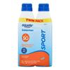 Equate Sunscreen SPF 50- Sport Broad Spectrum Spray (pack of 2), Set By Basket Goods view 2