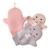 FOMIYES 3pcs Exfoliating Bath Towel Gloves Korean Body Scrub Mitts Shower Cleaner Mittens Unisex Bathing Glove Random Color view 1