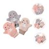 FOMIYES 3pcs Exfoliating Bath Towel Gloves Korean Body Scrub Mitts Shower Cleaner Mittens Unisex Bathing Glove Random Color view 2