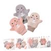FOMIYES 3pcs Exfoliating Bath Towel Gloves Korean Body Scrub Mitts Shower Cleaner Mittens Unisex Bathing Glove Random Color view 4