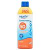 Equate Sunscreen SPF 50- Value size Sport Broad Spectrum Spray, 9.1 oz (pack of 1), Set By Basket Goods view 2