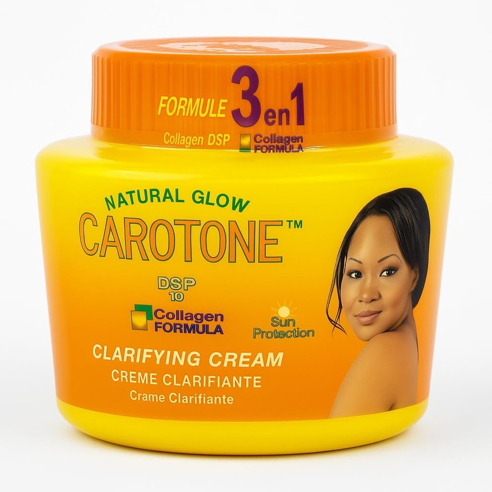Natural Glow Carrot Cream 300 ml Large Size Daily Hydration with Carrot Extract and Vitamin E Face and Body Care Moisturizer