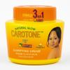 Natural Glow Carrot Cream  300 ml Large Size  Daily Hydration with Carrot Extract and Vitamin E  Face and Body Care Moisturizer view 1