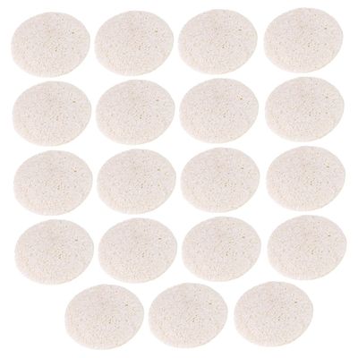 FRCOLOR 40pcs Loofah Oil Absorbing Sheets for Face Exfoliating Facial Scrubber Oil Control Tissues Makeup Remover