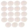 FRCOLOR 40pcs Loofah Oil Absorbing Sheets for Face Exfoliating Facial Scrubber Oil Control Tissues Makeup Remover view 1