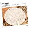 FRCOLOR 40pcs Loofah Oil Absorbing Sheets for Face Exfoliating Facial Scrubber Oil Control Tissues Makeup Remover view 3